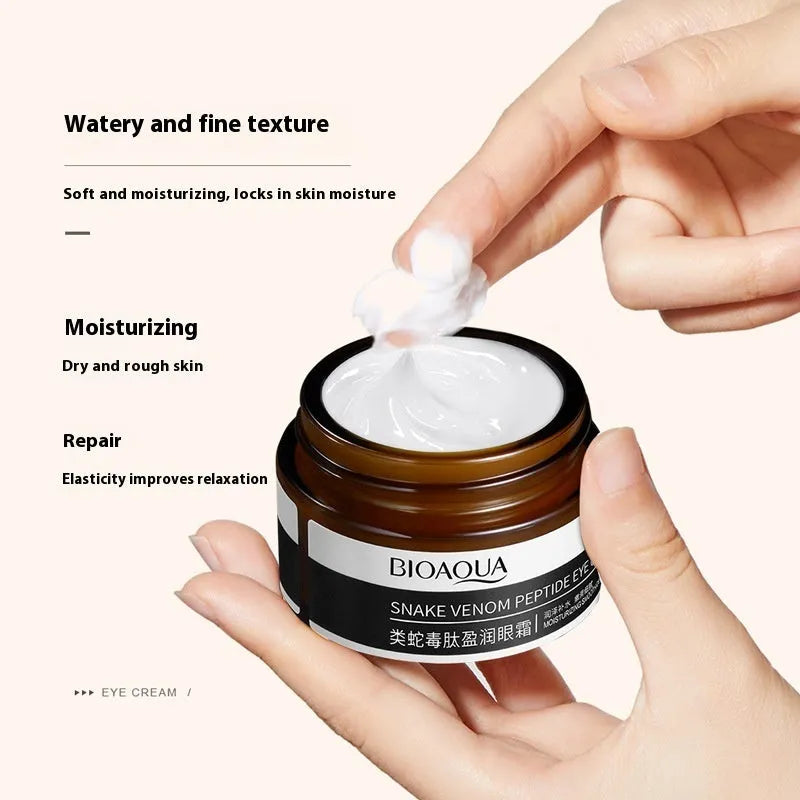 30g peptide firming eye cream container for dark circles improvement