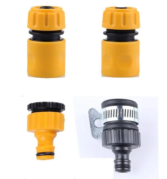 Green high-pressure foam spray gun with adjustable nozzle for car and household cleaning