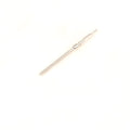 Old Shanghai 7120 lengthened barre stick watch stem replacement part on plain background