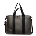 Oxford cloth business travel tote bag in black, grey or champagne colours with 20-35 litre capacity