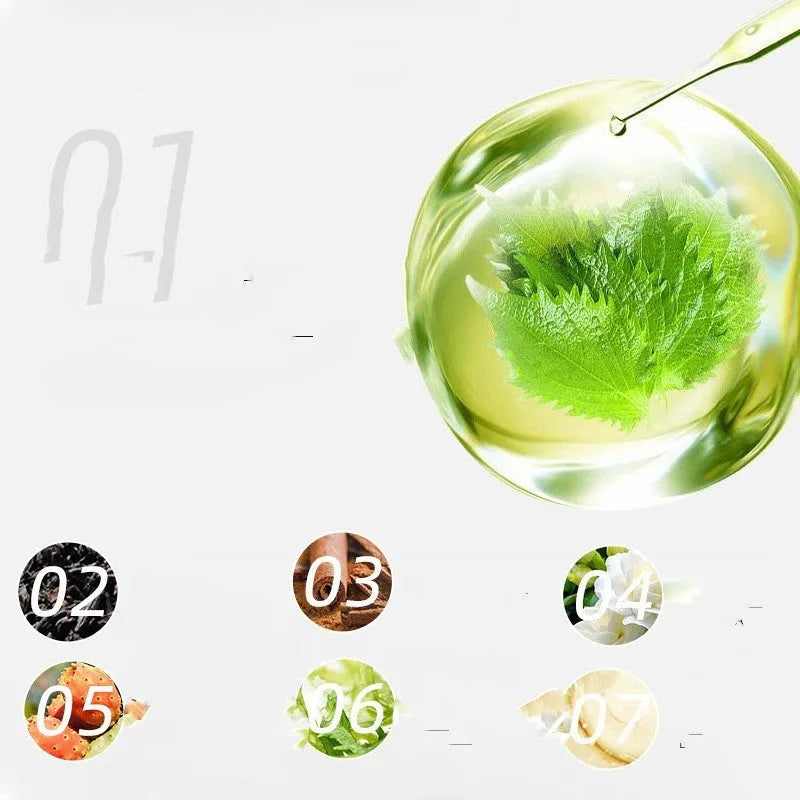 Multi-Element Plant Double Tip Drink Collagen Liquid 105ml box with seven 15ml single-serving sachets