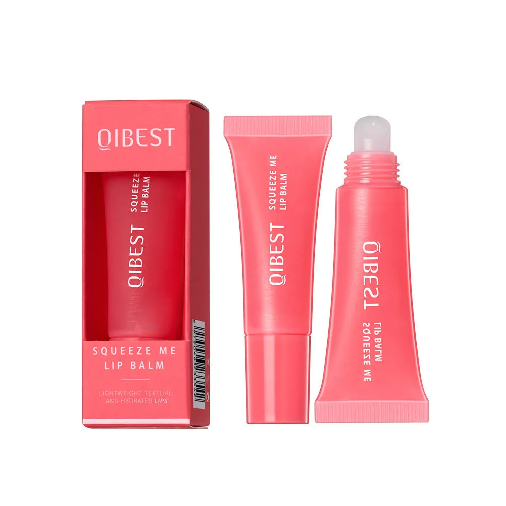 Water coagulation lip balm stick for anti-chapping moisturising treatment