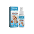 30ml bottle of diabetes wound care spray with bee venom and herbal extracts