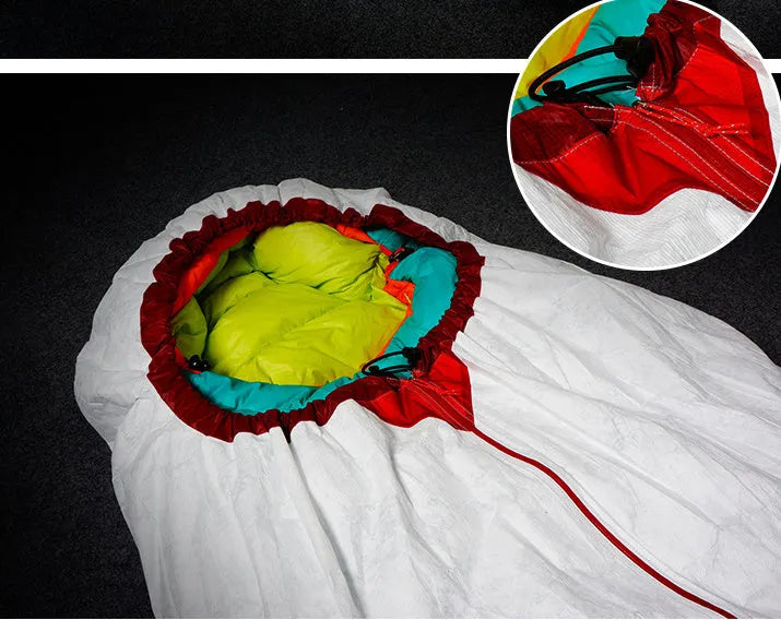 Mummy-style sleeping bag cover for adult outdoor climbing and travel with dirt-proof protection