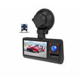 G50 black driving recorder dash cam with 3-inch touchscreen display
