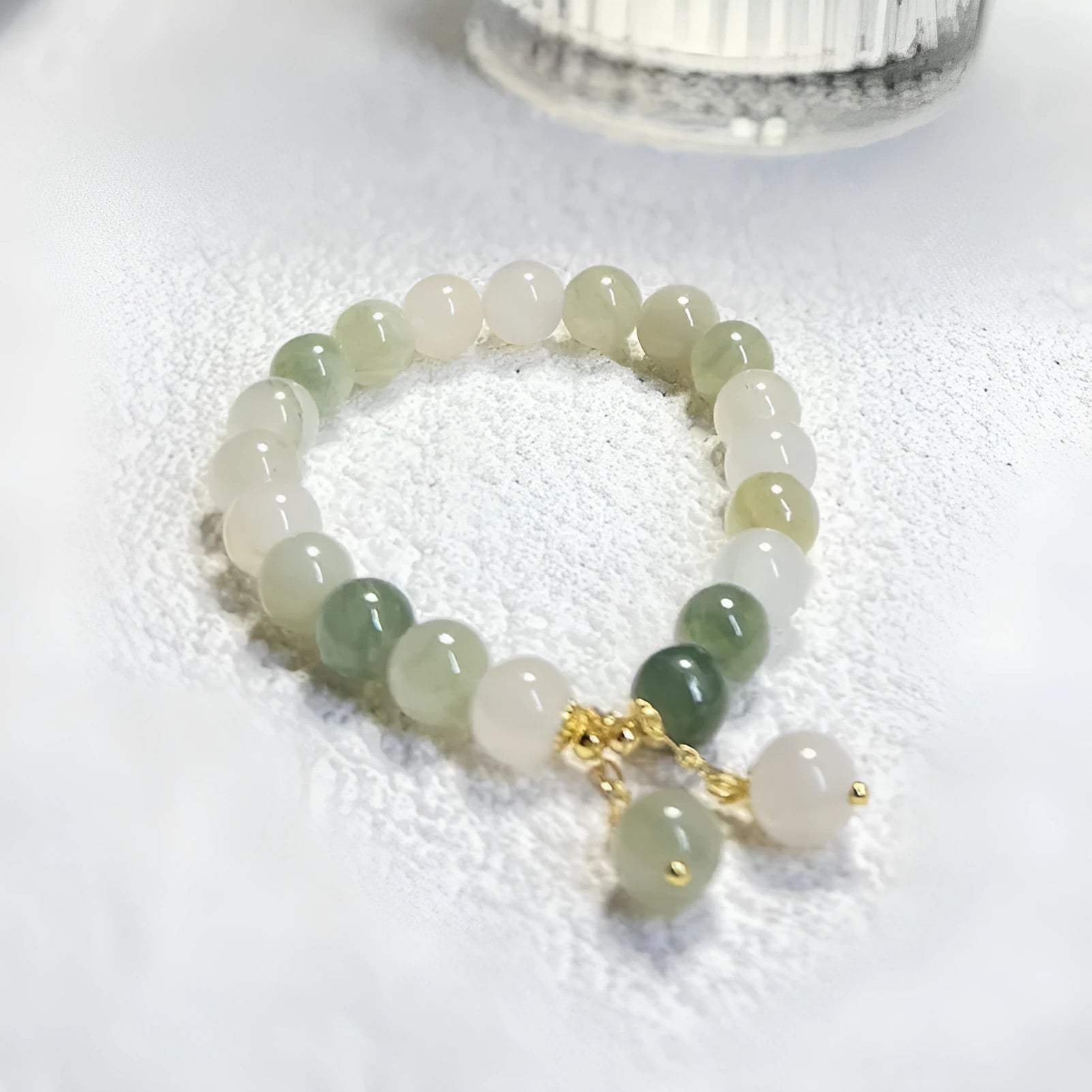 Ins special-interest design alloy bracelet for women in S175 colour with a simple style