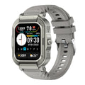 Three-proof outdoor sports watch with Bluetooth calling, heart rate and sleep monitoring on a wrist outdoors