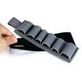 Tactical outdoor 6-hole storage sticker accessory bag in 1000D nylon fabric
