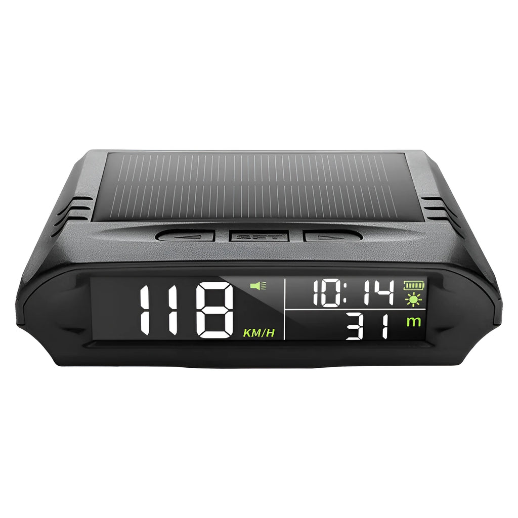 Car head-up display GPS solar alarm X98 model 10x8x3cm ABS+PC