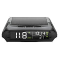 Car head-up display GPS solar alarm X98 model 10x8x3cm ABS+PC