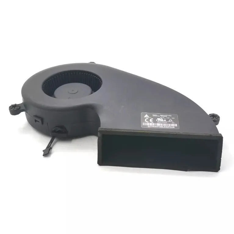 Single plastic cooling fan accessory compatible with 27-inch Apple iMac A1419 model.