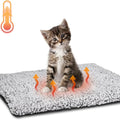 Scraping Bottom Gray heat storage pet mat for cats, 70x115cm, waterproof and leak-proof cloth material