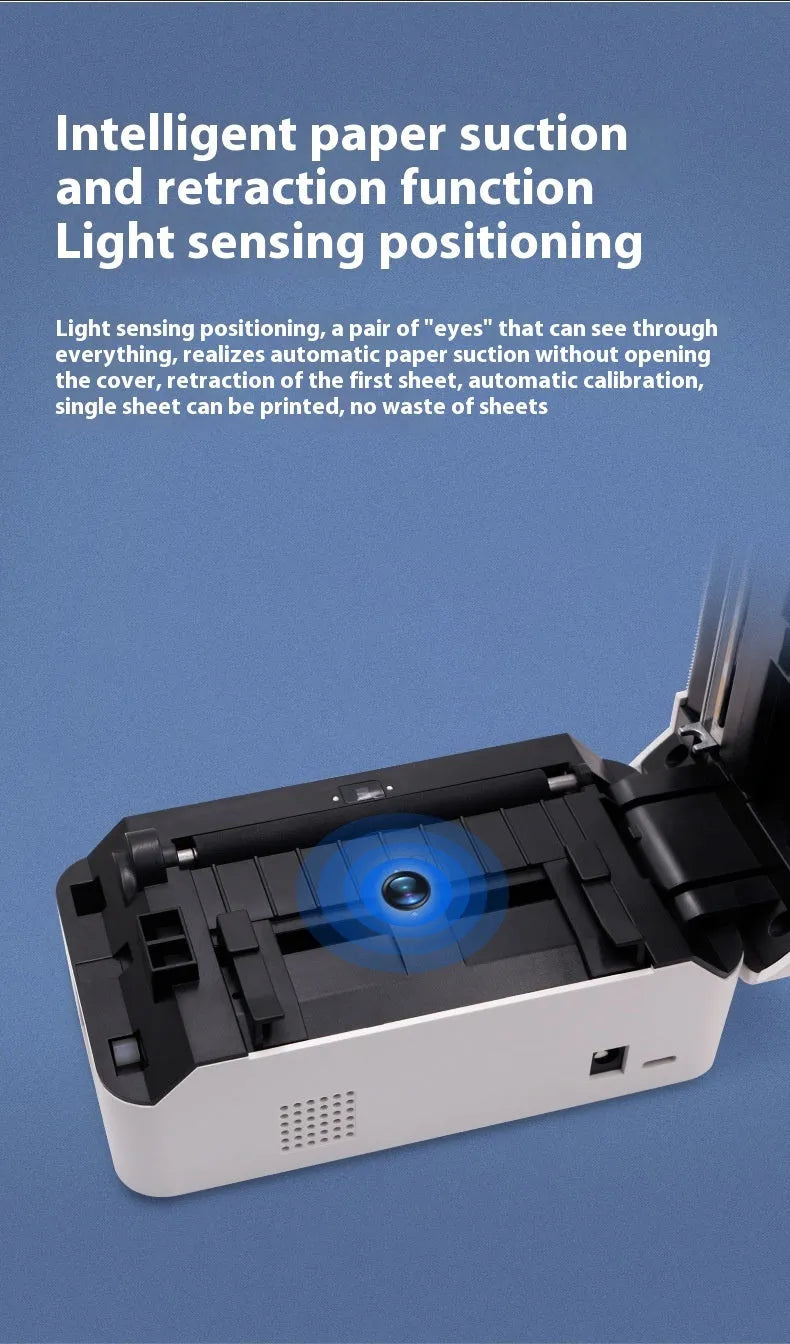 Thermal Express Single Electronic Surface Printer with Bluetooth connectivity for wireless order printing