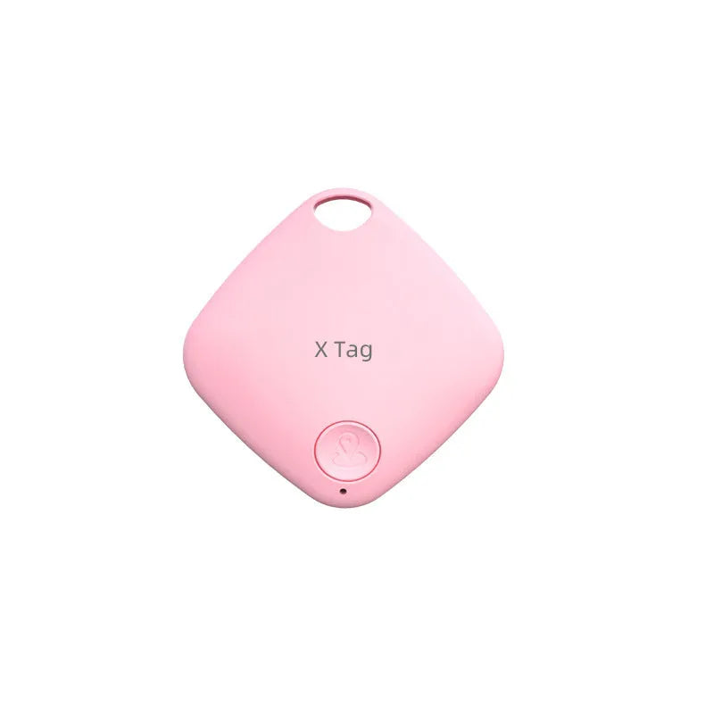 Bluetooth anti-lost tracker in black, blue, green, pink, or white colours for keys, wallets, and pets