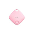 Bluetooth anti-lost tracker in black, blue, green, pink, or white colours for keys, wallets, and pets