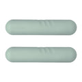 Silicone-edged non-slip hand-drawn dumbbell stick in various colours and weights for fitness training.