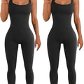 Women's long sleeve spandex suspender tights in beige with button details.