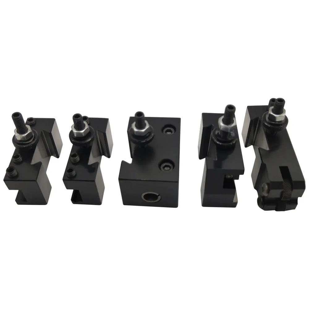Machifit 250-000 hardened steel quick change tool post and holder for mini lathes