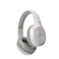 Wireless Bluetooth sports headset in black, red, or white colours with 50-hour battery life