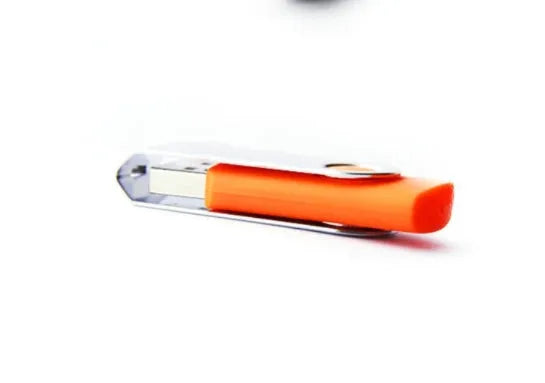 Mobile hard drive with metal shell in black, USB 3.0 portable external storage