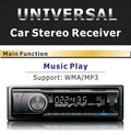 EZONETRONICS car stereo receiver with Bluetooth, USB and SD card slots for vehicle audio
