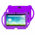 Children's smart tablet 7 inch Android plastic build quad core 32GB storage dual camera WiFi Bluetooth