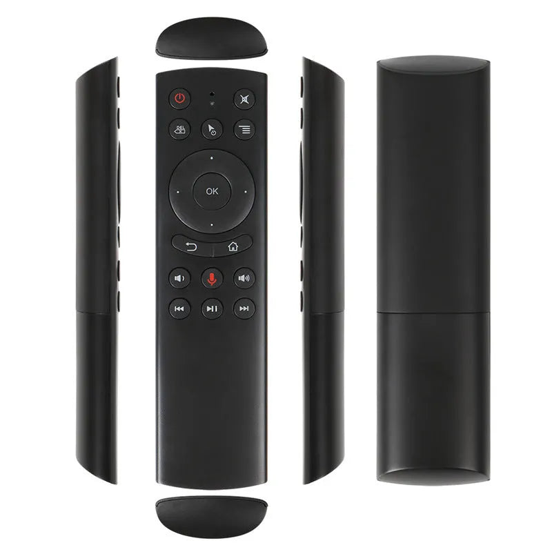 G20 wireless flying mouse remote control with 18 buttons showing dimensions of 160mm × 45mm × 20mm