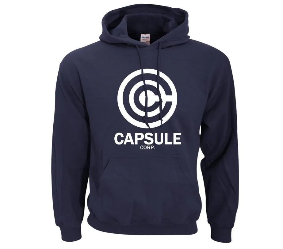Men's polyester cotton printed hoodie with hood and turn-down collar in hip hop style