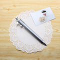 15cm long multifunction ballpoint pen with integrated slide caliper in assorted colours