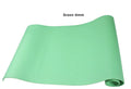 EVA composite yoga mat in choice of six colours showing textured anti-skid surface