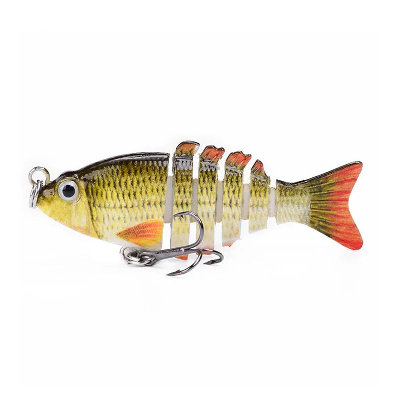 Small knotty bait 5cm 3g hard ABS fishing lure in style A to H