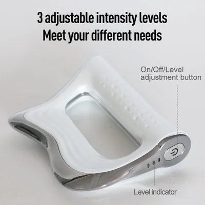Natural resin rectangular muscle massager board for whole body scraping therapy