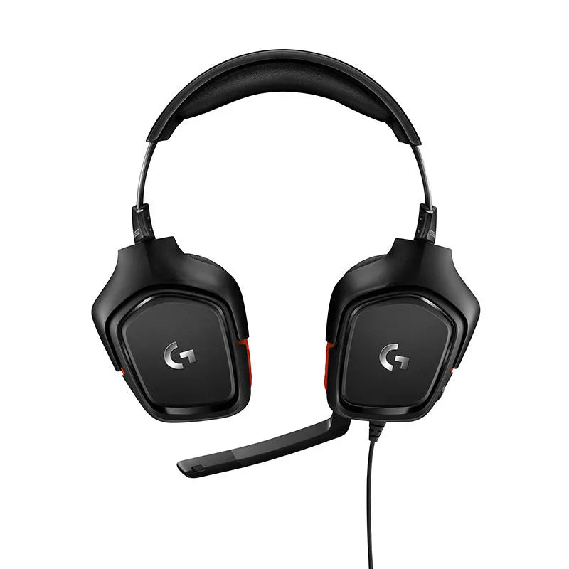 G331 stereo gaming headset in photo colour with microphone and 2m cable