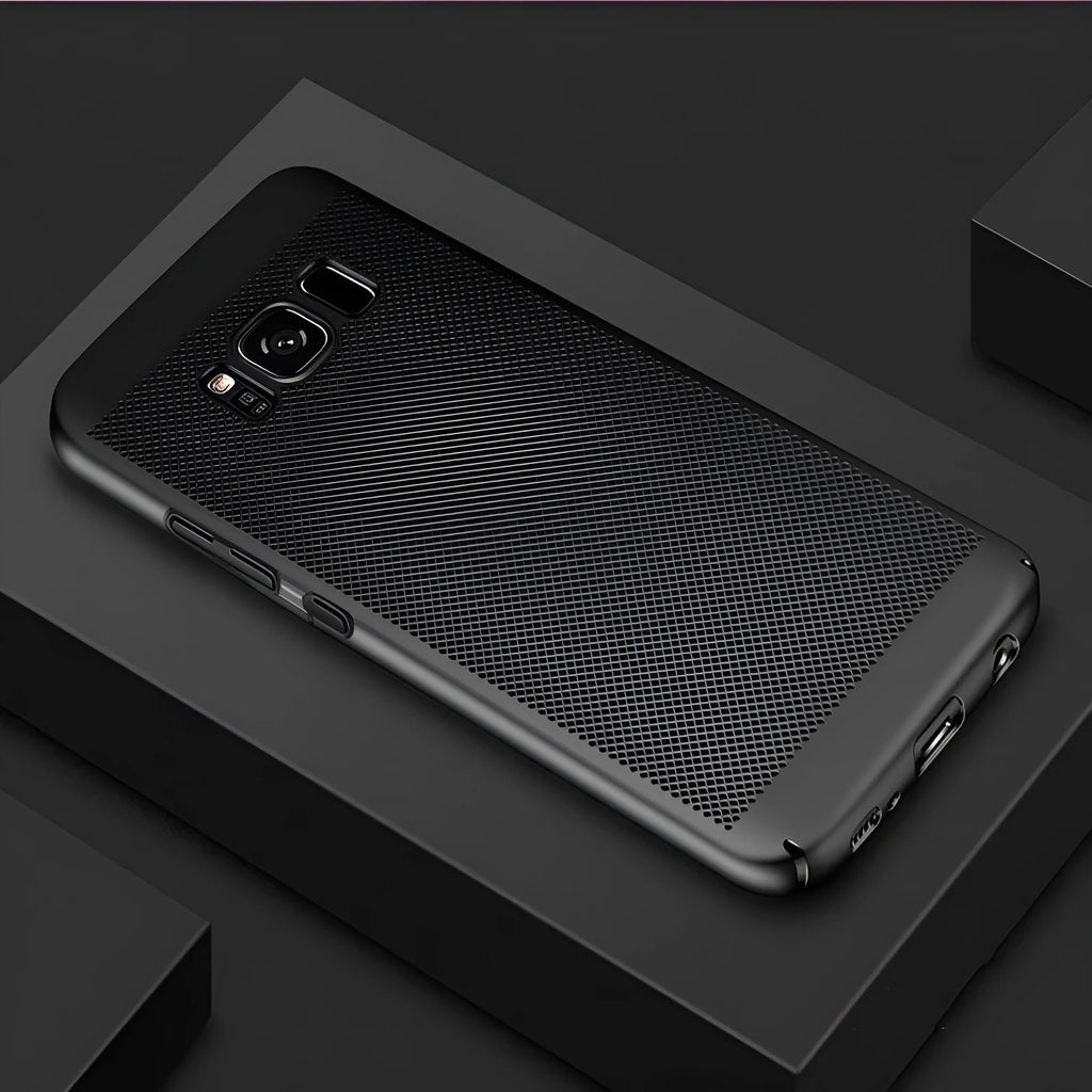 Samsung Galaxy S8 Plus resin phone case in simple style protective cover