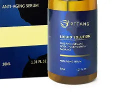 Glorious Facial Liquid 100ml bottle with pump dispenser for face and body moisturising