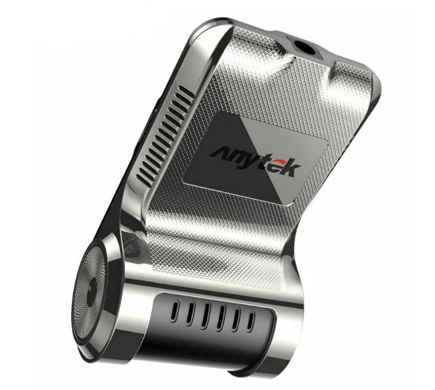 Black Anytek USB hidden recorder car DVR with 1080p camera, WiFi, GPS logger and 150-160 degree view angle