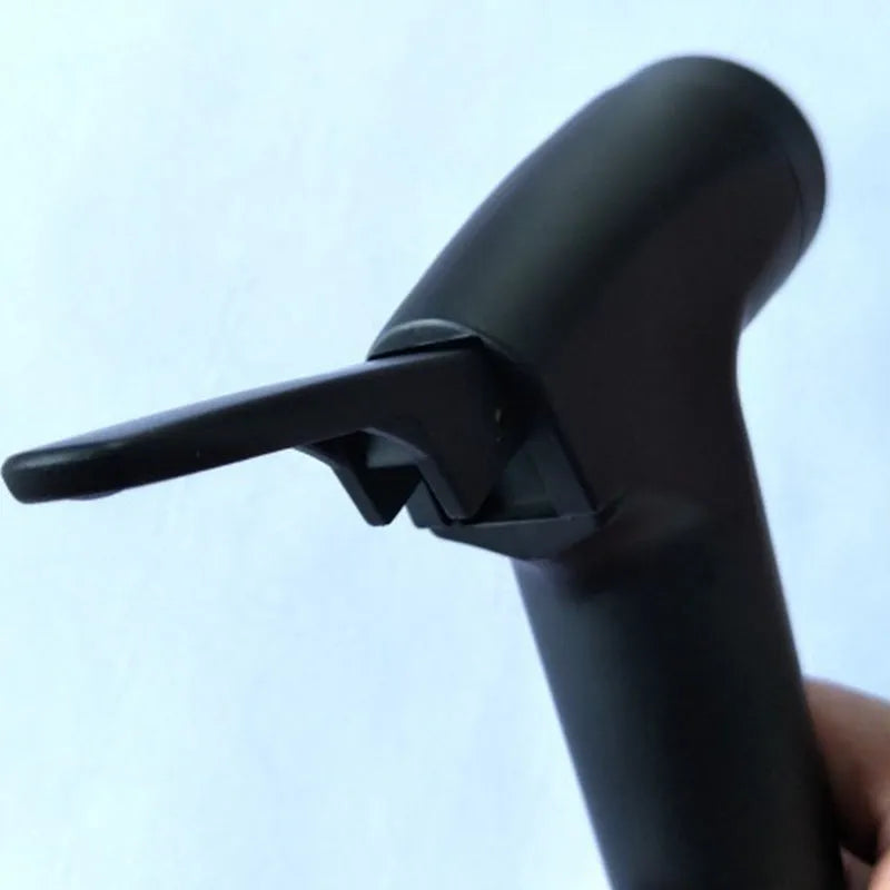 ABS handheld bathroom cleaning nozzle with rain spray function