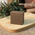 72g nine grass silicone oil-free cold process shampoo soap bar solid hair cleanser