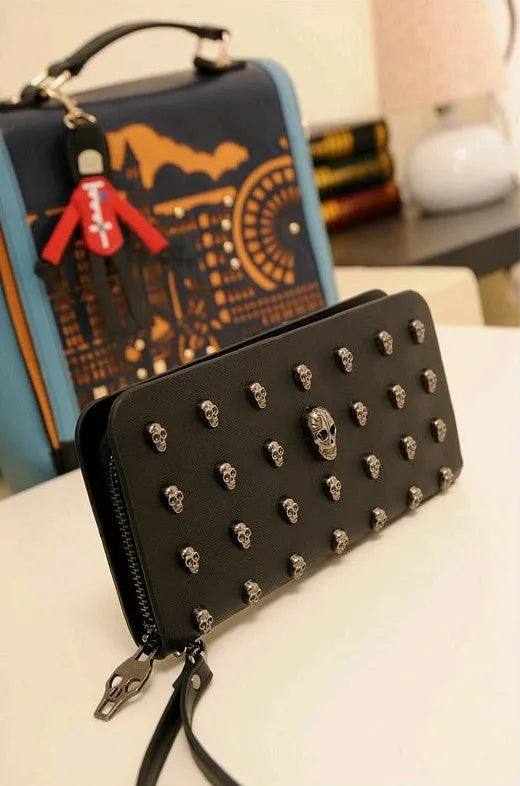 New taro decoration ladies long wallet in PU leather with hard shell and multiple card slots