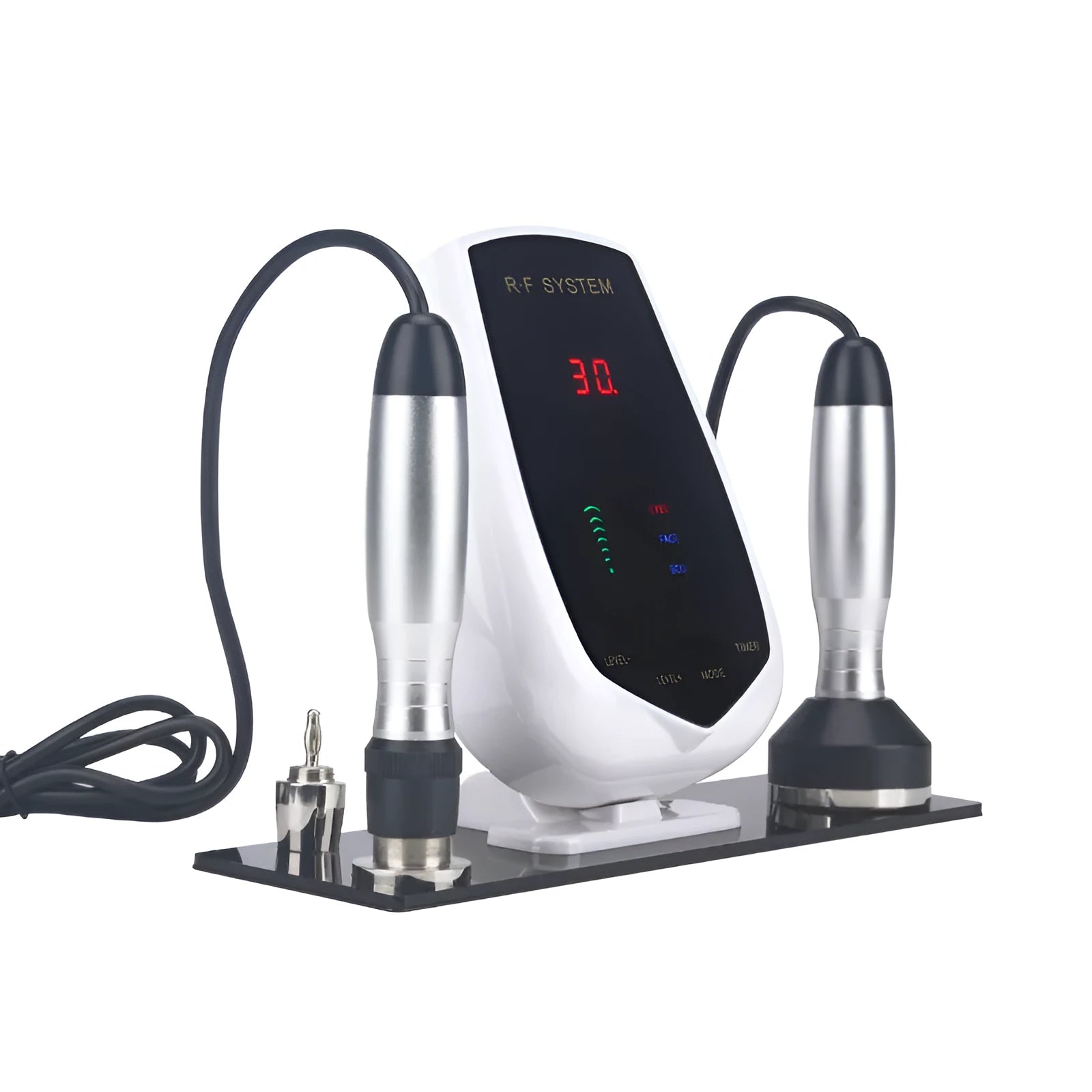 White electric wave lifting beauty equipment RF home use skin tightening device model LB407