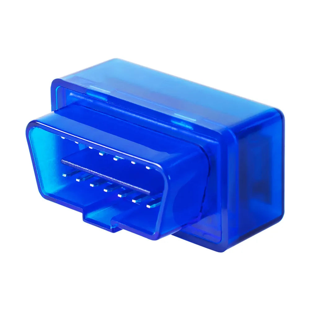 Blue mini WiFi ELM327 OBD2 car detector diagnostic scanner adapter for iPhone and iPad