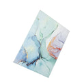Durable tablet pad for printing in black, blue, green, and black gold colour options on a desk.
