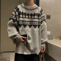 Handsome Inner Wear loose-fit base sweater coat in B131 Black, polyester fibre pullover for men