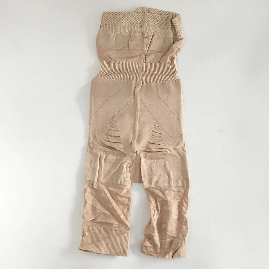Black seamless high-waist shapewear short for women on a mannequin