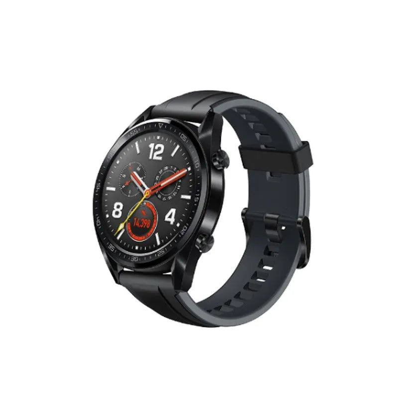 Three transparent tempered glass screen protectors for Ticwatch2 smartwatch with matte finish