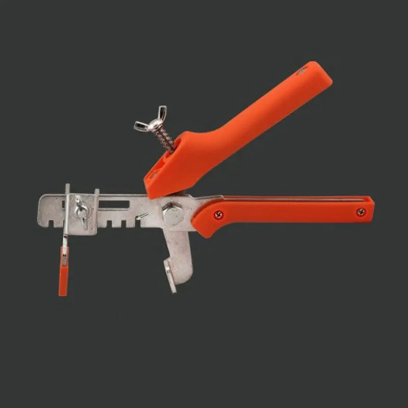 Plastic tile leveling system clips and wedges in 1mm to 3mm sizes, 100pcs packs for wall and floor tiles