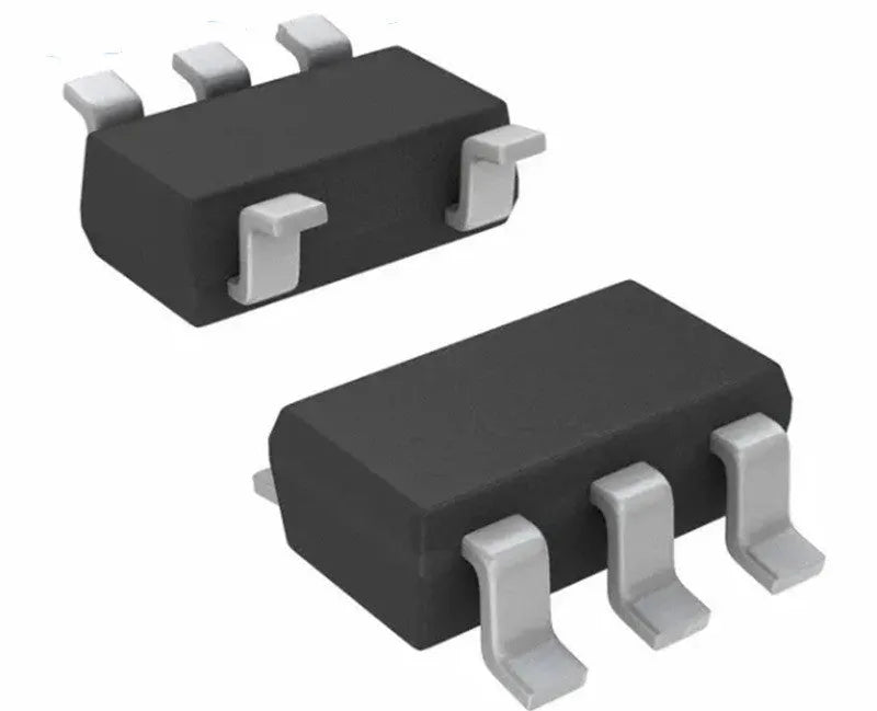 Microchip 24LC02BT I2C serial EEPROM memory chip in SOT-23 surface mount package