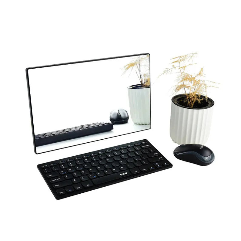 13.3-inch magic mirror touch display screen with integrated Raspberry Pi CM4 main control board.