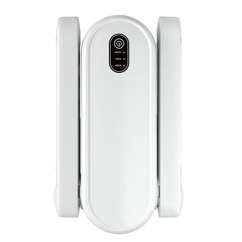 D4 black automatic shoe dryer with timing function and waterproof heating technology
