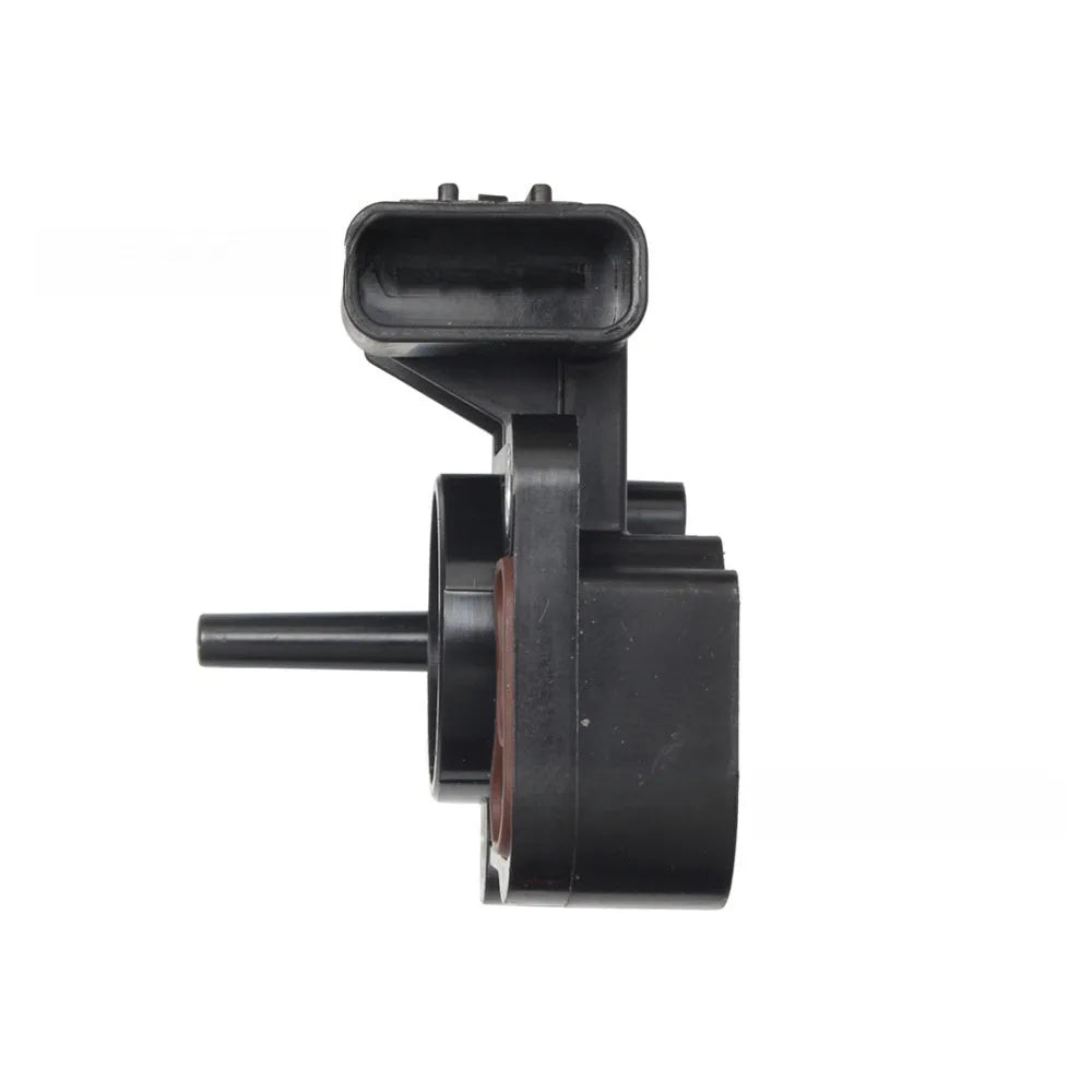 Yamaha Y15Z-TPS throttle position sensor with plastic housing, a replacement part for Y15ZR, NMAX, EGO S, and FZ150 motorcycles.